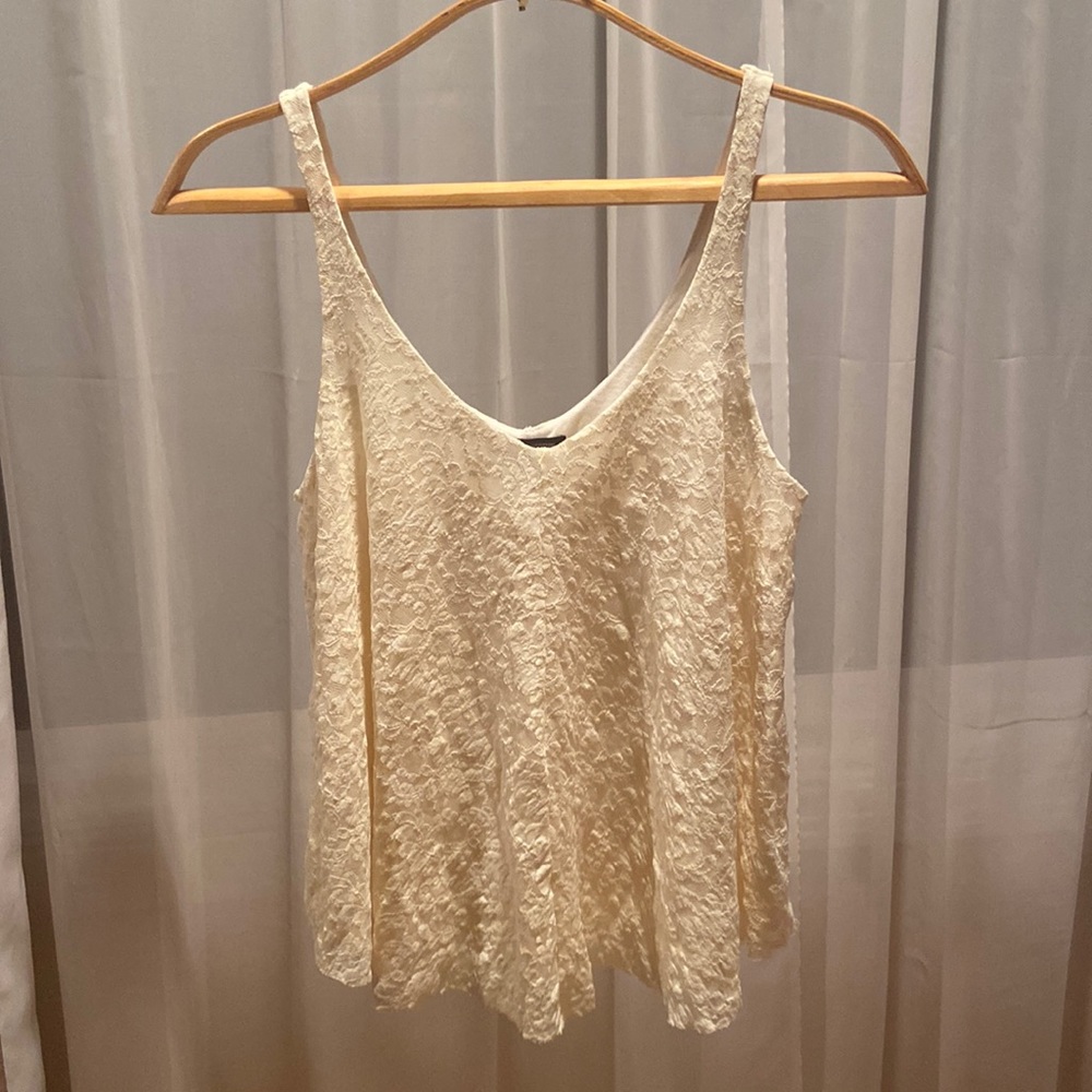 Flowy American Eagle Tank